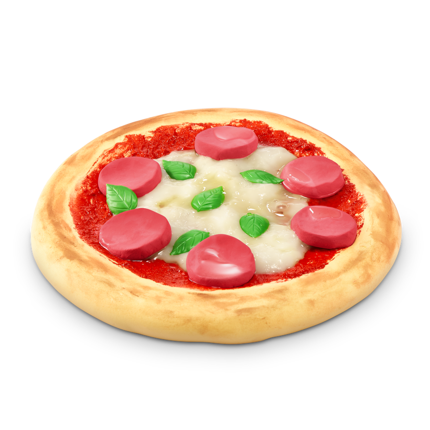 Slime Mart Small Shopping Basket Fast Food