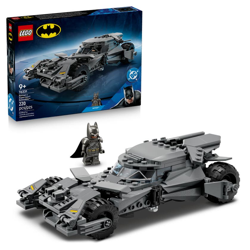 LEGO® DC Batman™: Batman™ Batmobile™ Leksaksbilmodell 76332