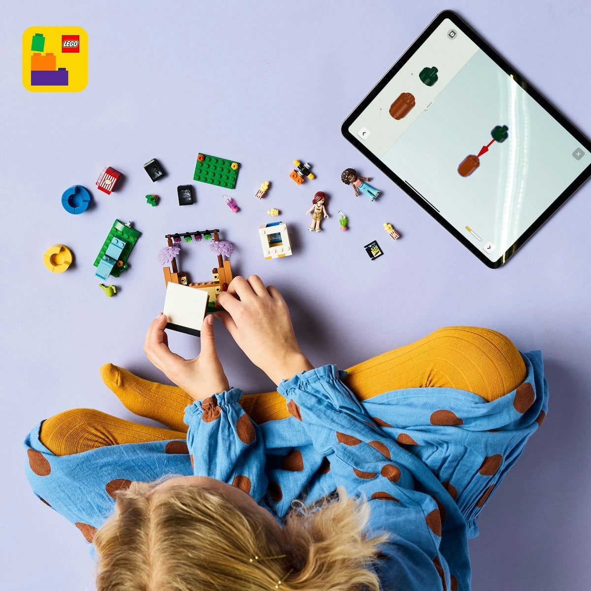 LEGO Friends 42642, Filmkväll med vänner