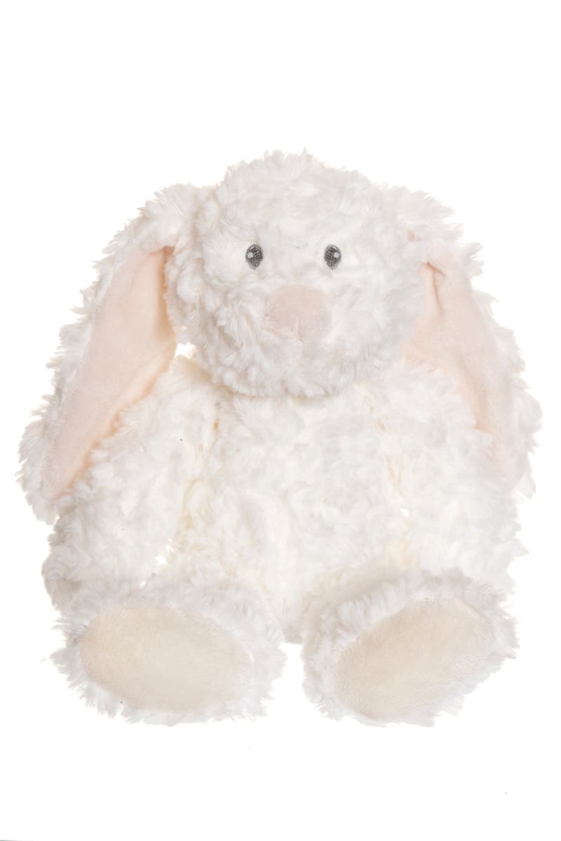 Sweeties, Lockiga Kaninen Vilde 25 cm Vit