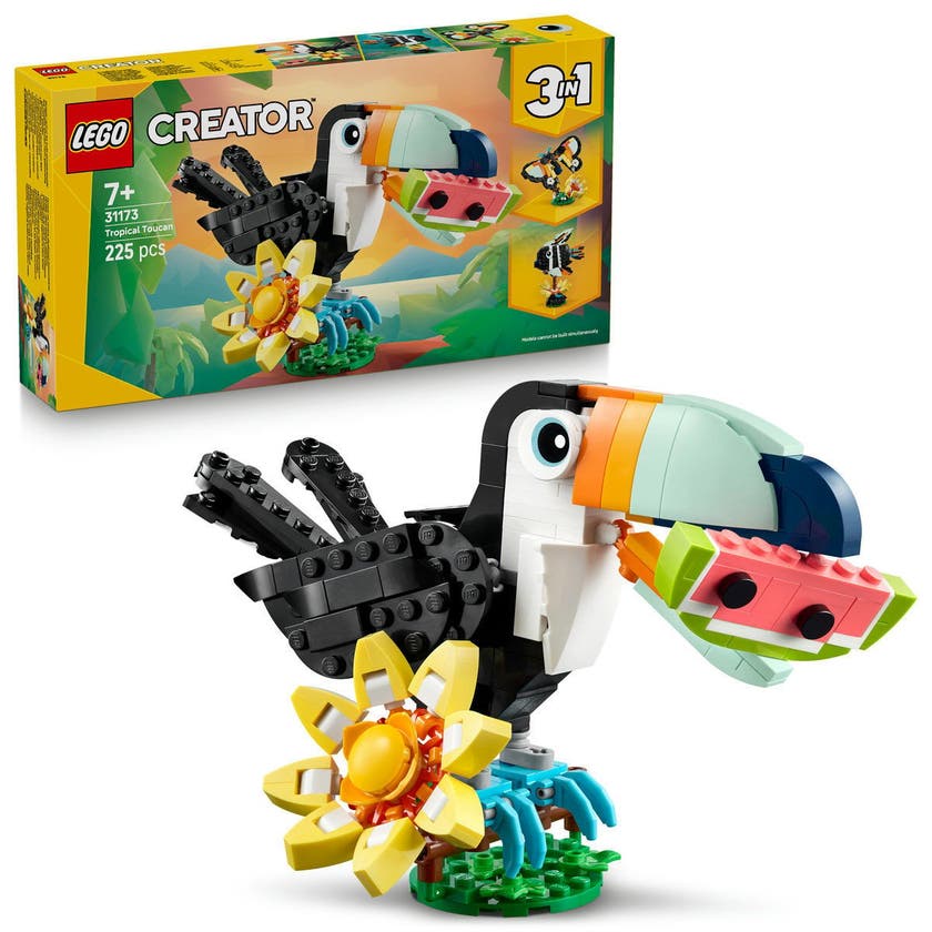 LEGO Creator 31173, Vilda djur: Tropisk tukan