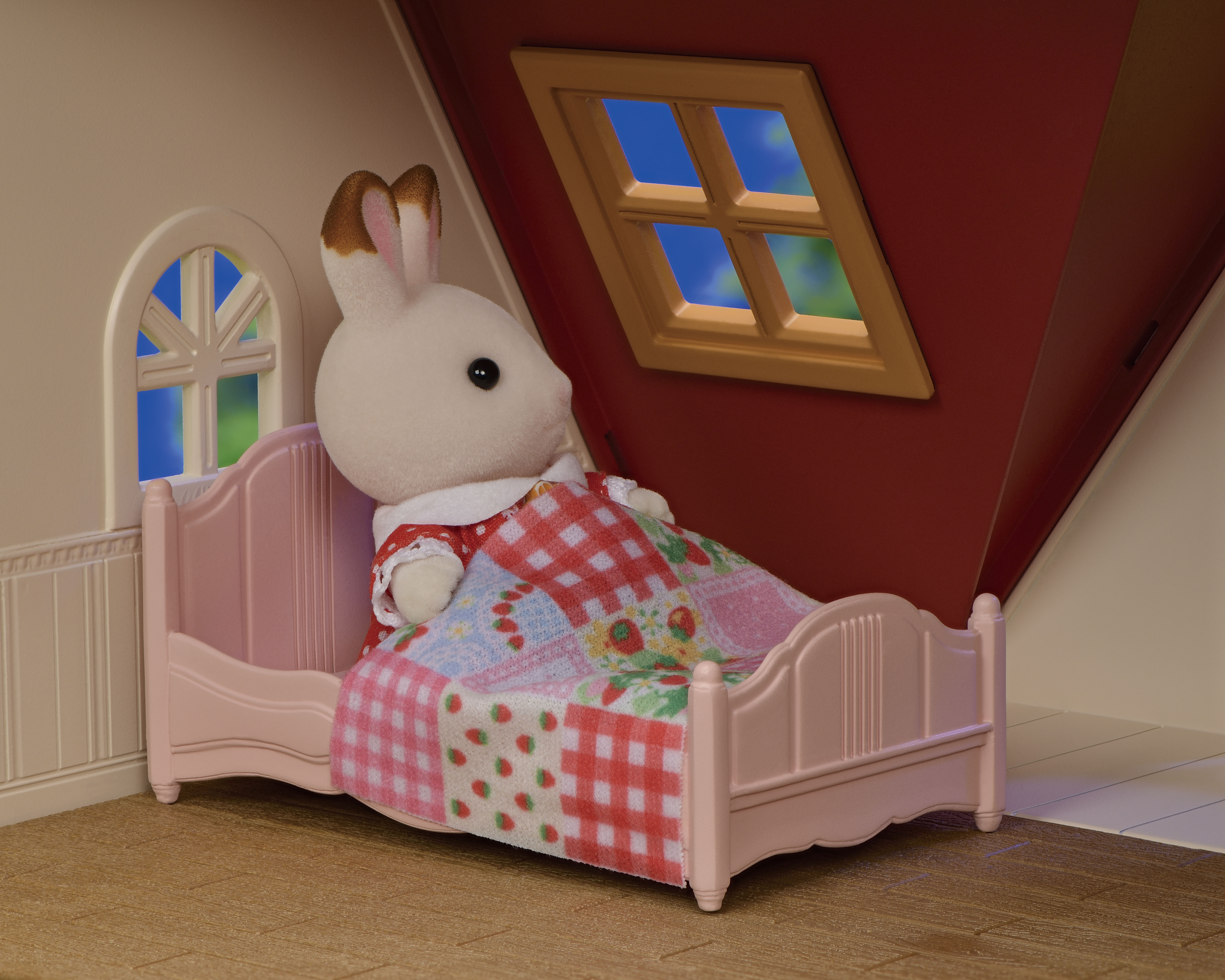 Sylvanian Families - Mysiga stugan startset