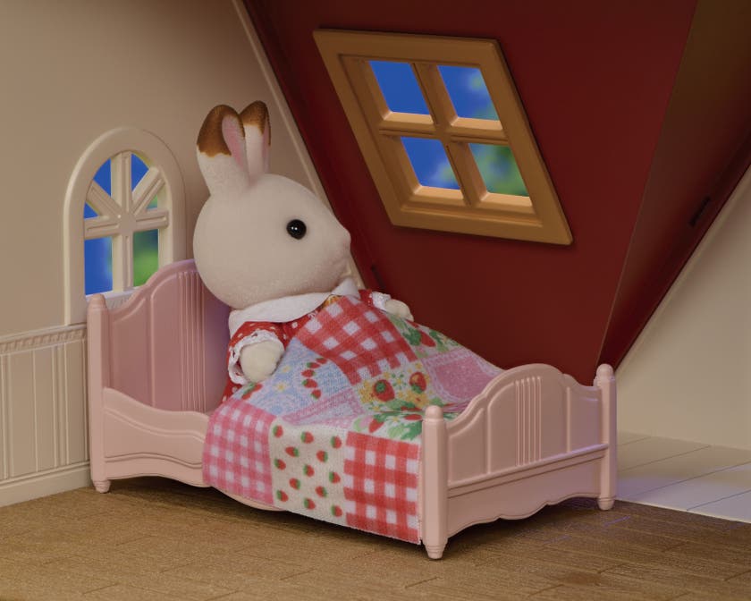 Sylvanian Families - Mysiga stugan startset