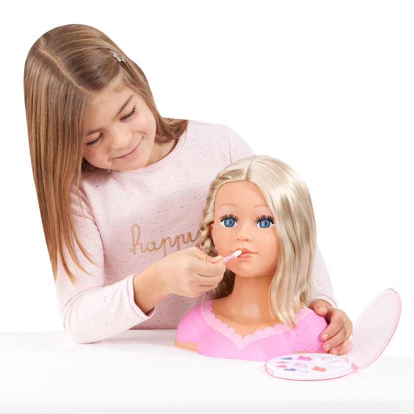 Sminkhuvud för styling och sminkning från 6 år – Charmed by Heart