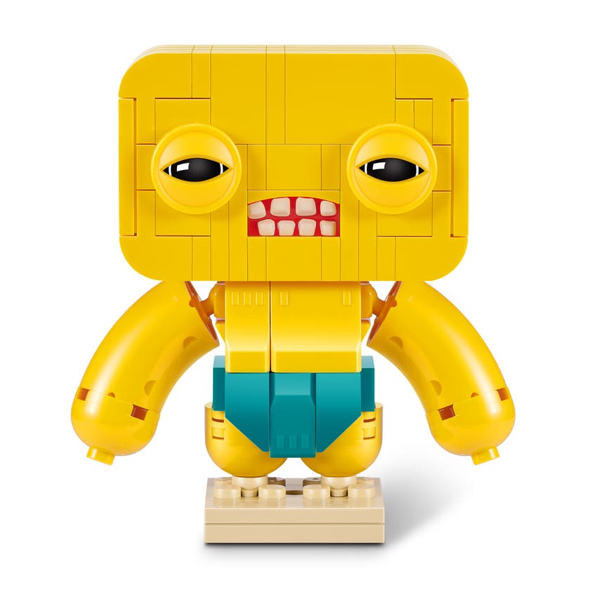 MAX Build More Premium Fugglers Mr Buttons
