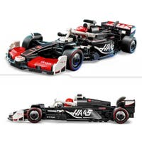 LEGO Speed Champions 77250, MoneyGram Haas F1® Team VF-24 Race Car