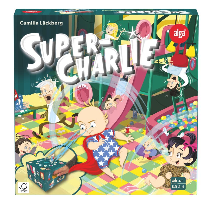 Alga - Super-Charlie brädspel