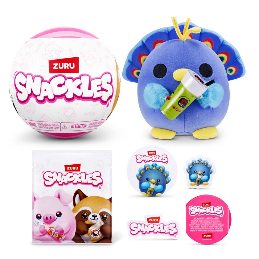 Snackles S3 Core Licensed Capsule 5"