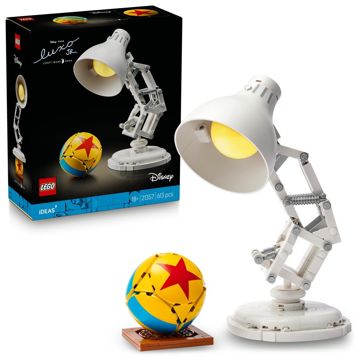 LEGO Ideas 21357, Disney Pixar Luxo Jr.