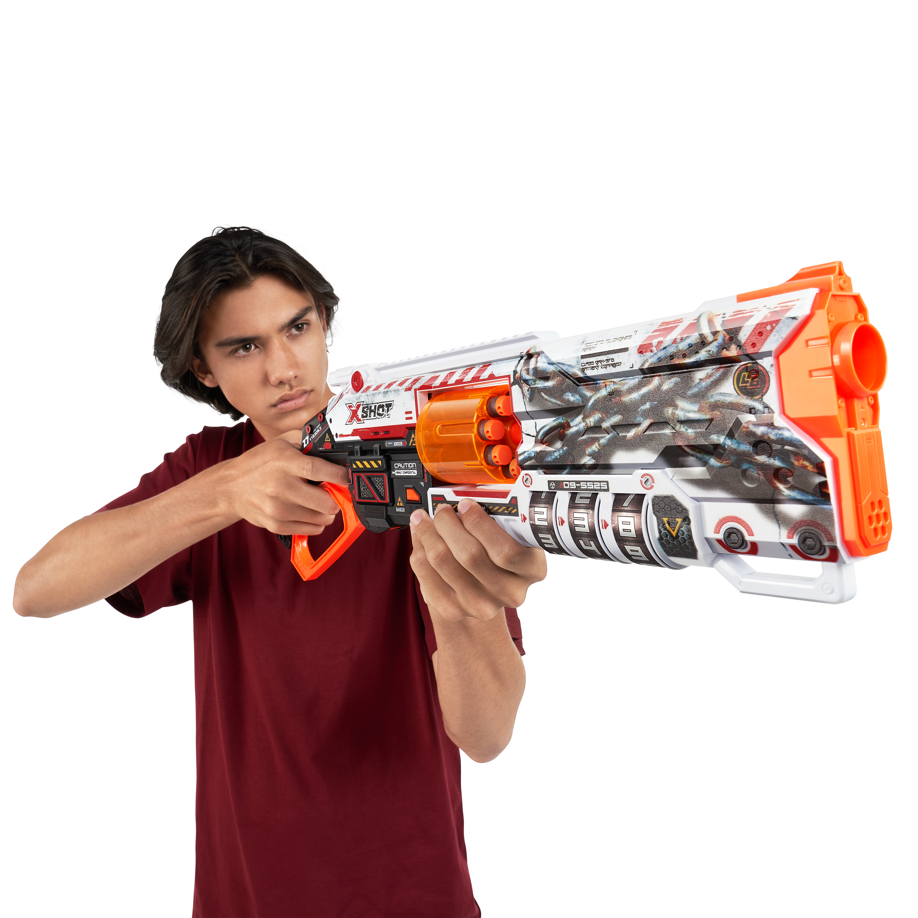 XSHOT Skins Lock Gun