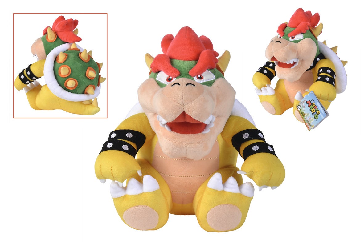 Super Mario, Bowser Gosedjur (27 Cm)
