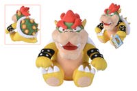 Super Mario, Bowser Gosedjur (27 Cm)