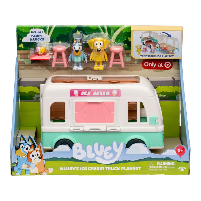 Bluey, Holiday Ice Cream Truck