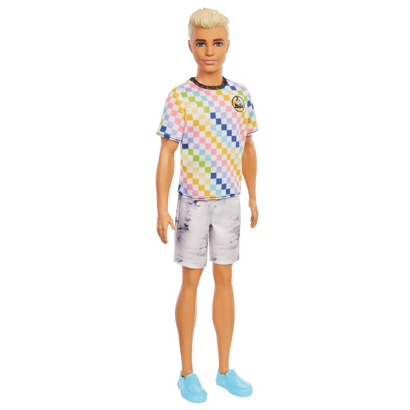 Barbie, Fashionitas Ken Checked Style