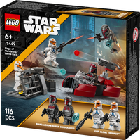 LEGO® Star Wars™ Siege of Mandalore Battle Pack Set 75449