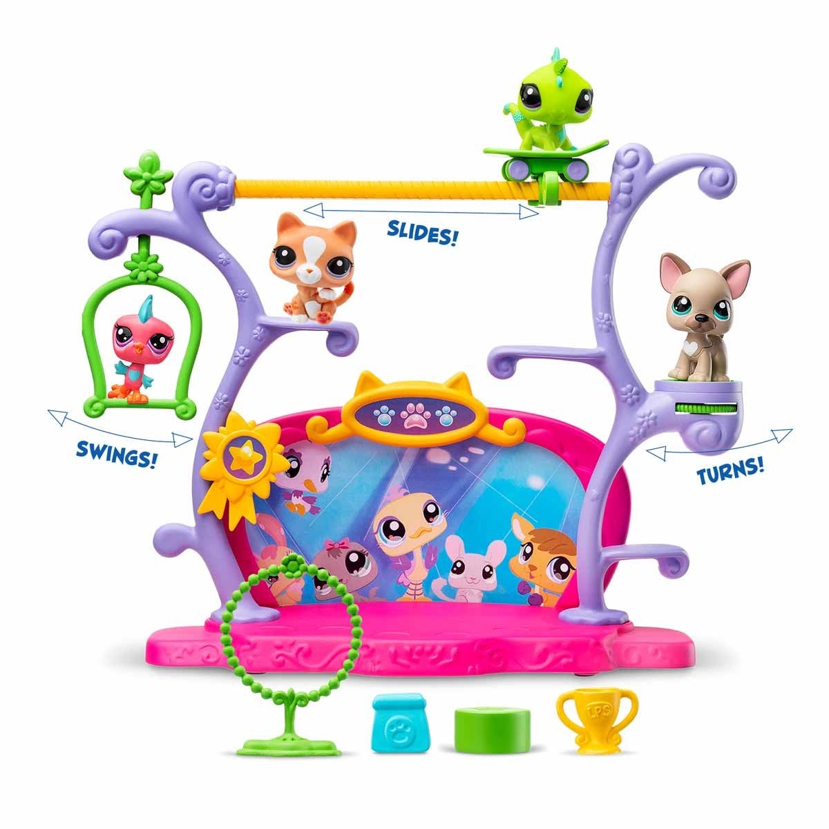 Littlest Petshop, Pets Got Talent Playset
