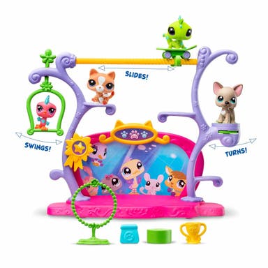 WEBBFYND Littlest Petshop, Pets Got Talent Playset