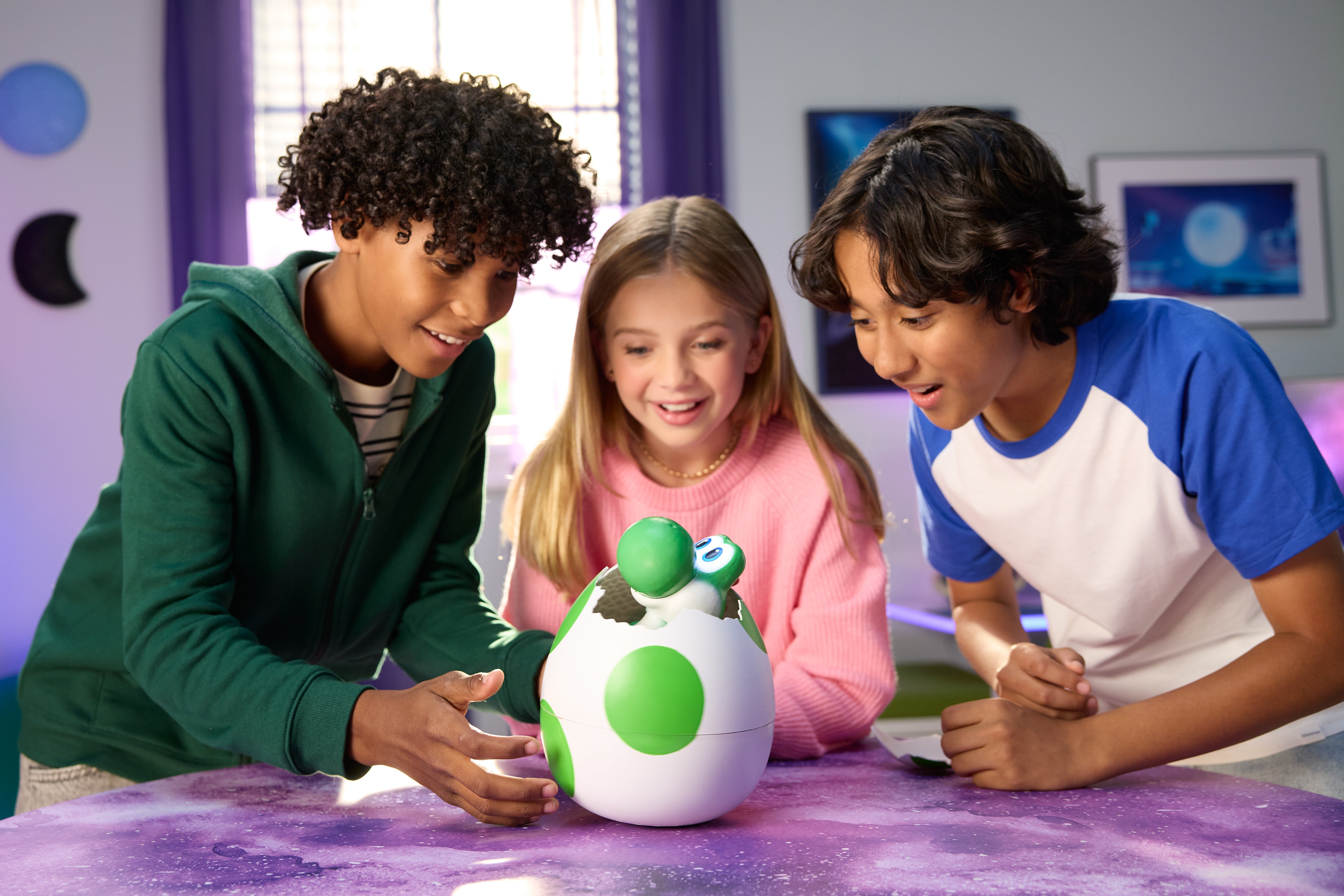 Nintendo Super Mario Hatchin Interactive Yoshi