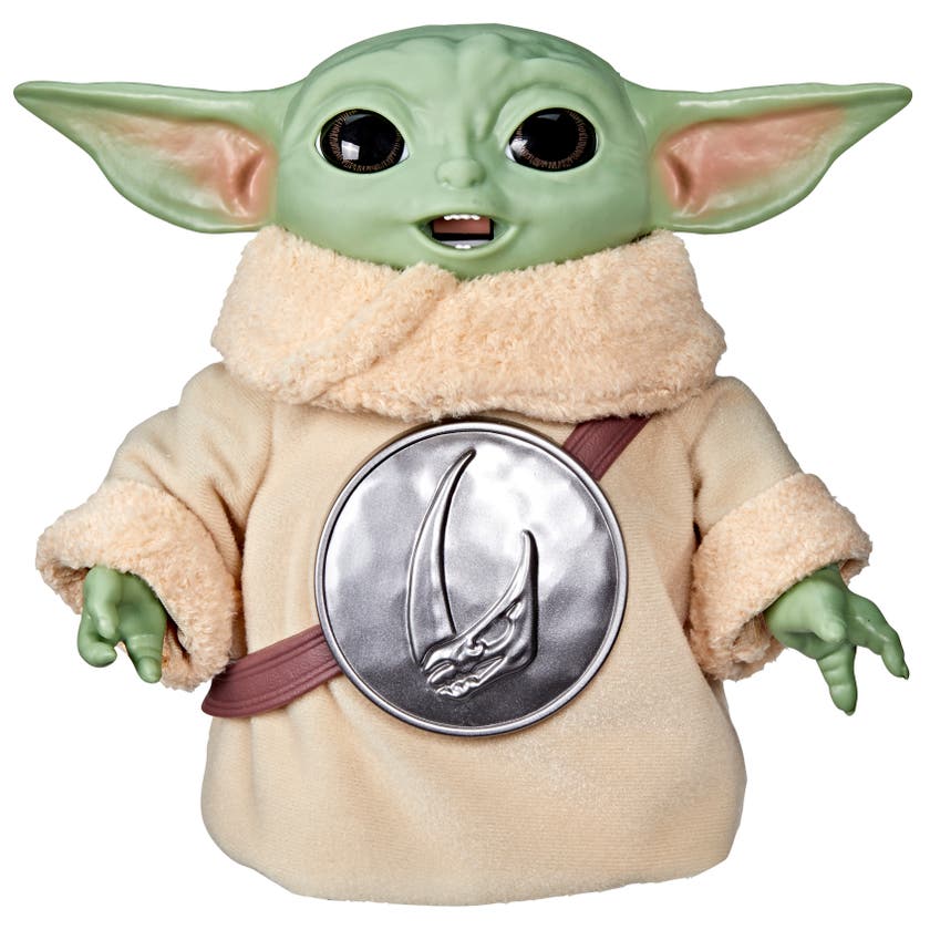 Star Wars Feature Figure Snackin Grogu