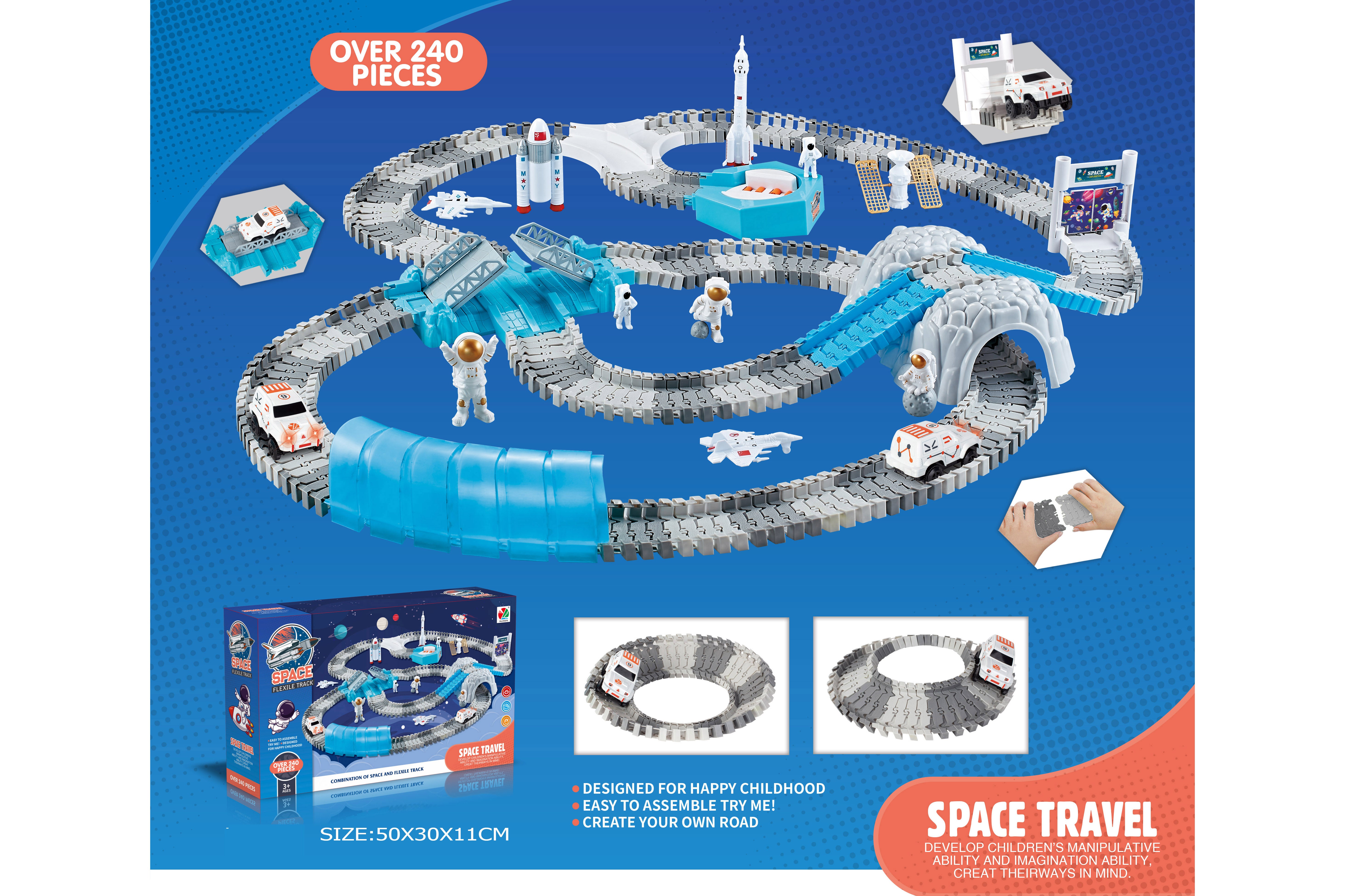 Clixtracks - Rymdtema 240 st