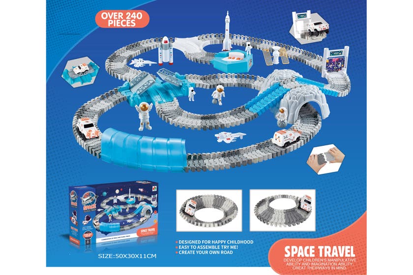 Clixtracks - Rymdtema 240 st