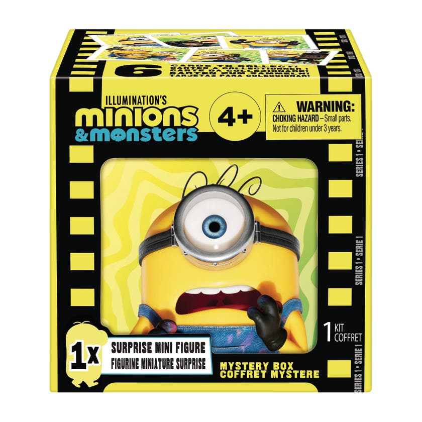 Minions & Monster - 2 Mini Fig Asst