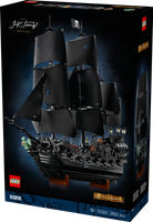LEGO® Icons Kapten Jack Sparrows piratskepp, Byggset för vuxna 10365