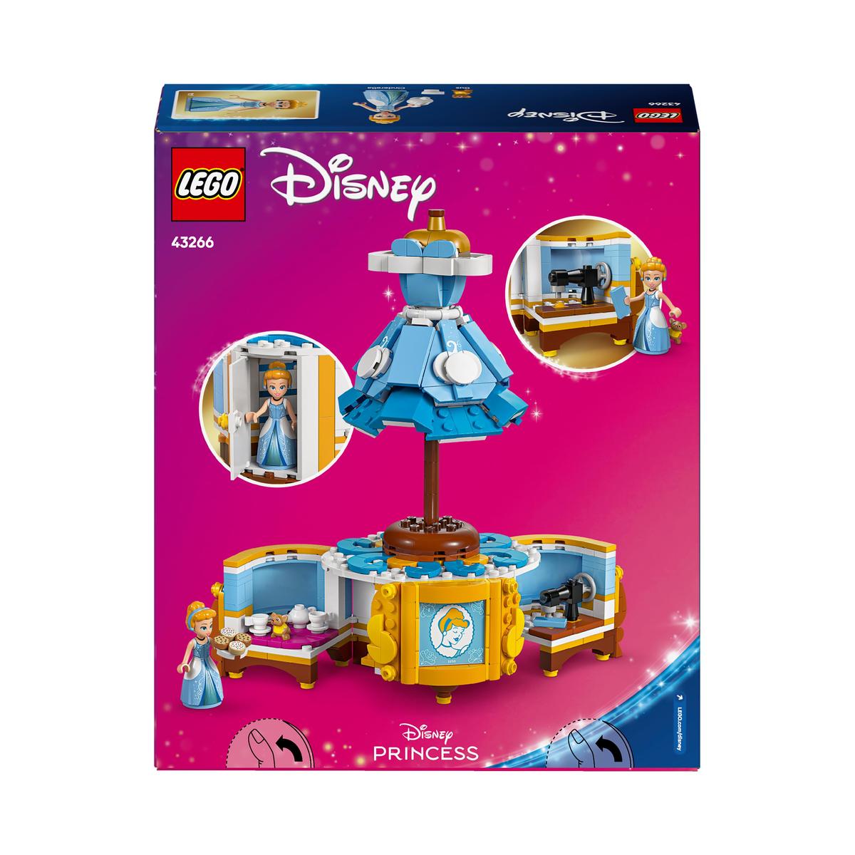 LEGO Disney Princess 43266, Cinderella's Dress
