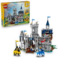 LEGO Creator 31168, Hästriddarnas medeltida slott