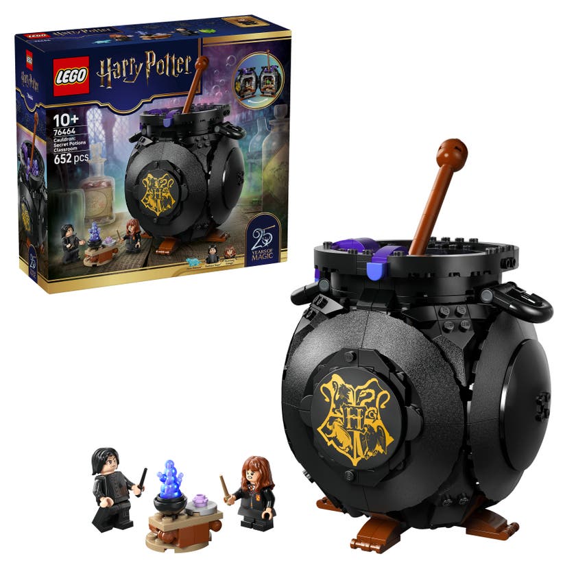 LEGO® Harry Potter™ Kittel: hemliga klassrummet för trolldryckskonst 76464