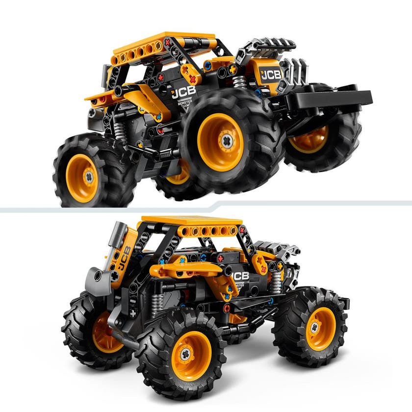 LEGO Technic 42199, Monster Jam™ DIGatron™ med pull-back