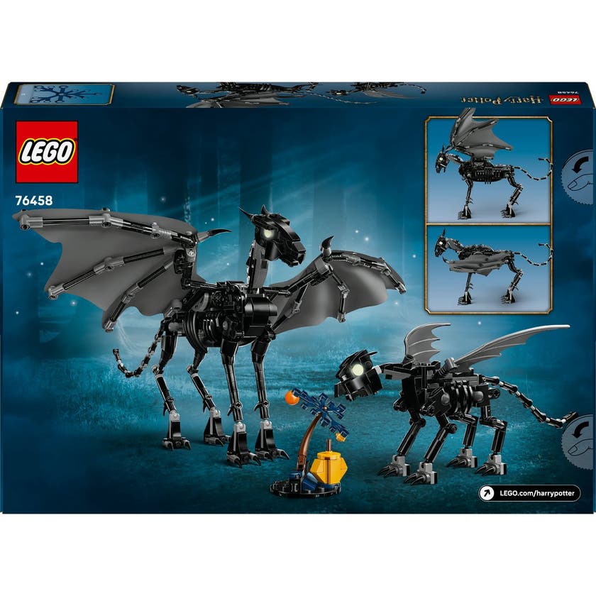 LEGO Harry Potter 76458, Testralfamilj