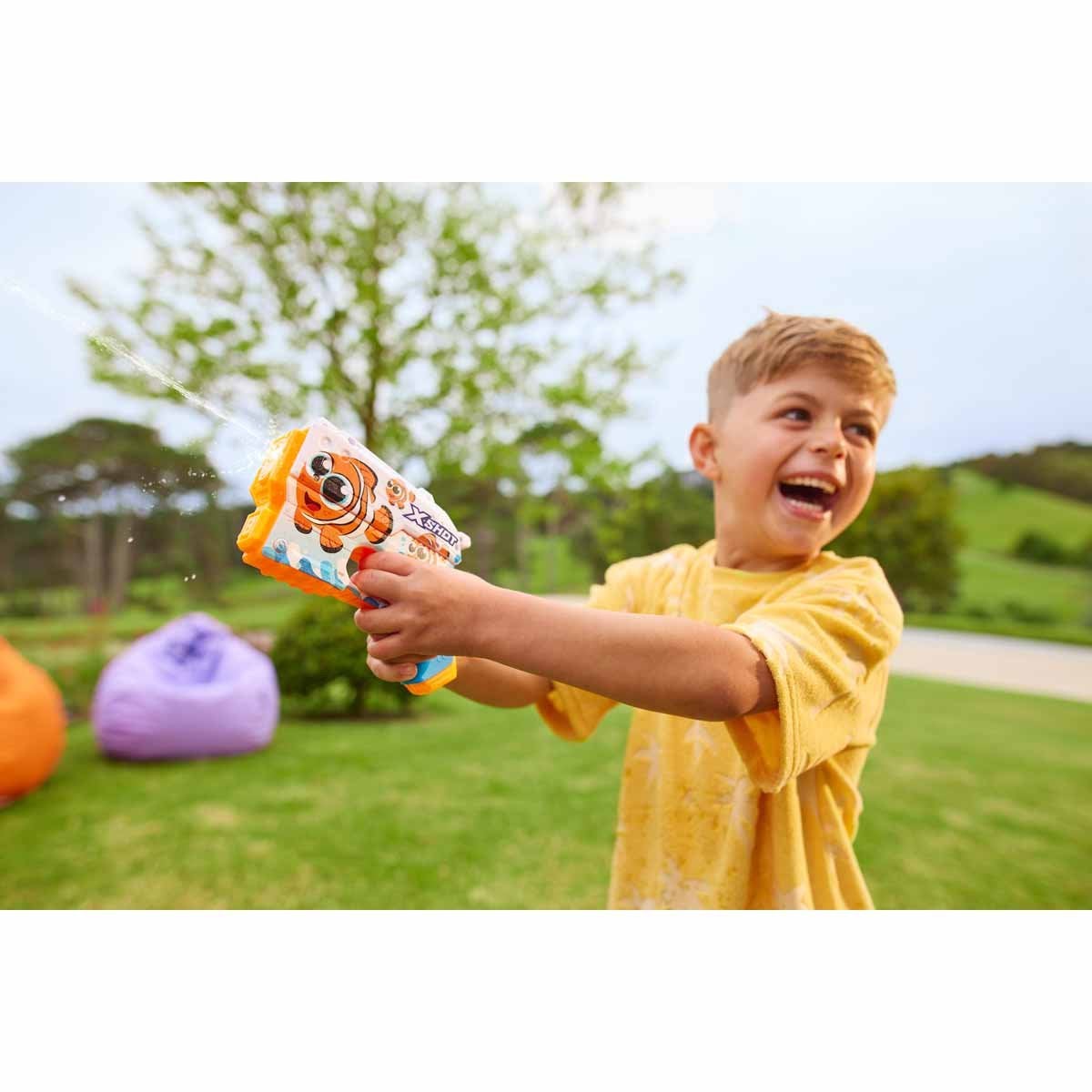 X-Shot Water, FAST FILL, Preschool Blaster
