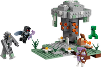 LEGO® Minecraft® Den bleka trädgården Klossbyggset 21586