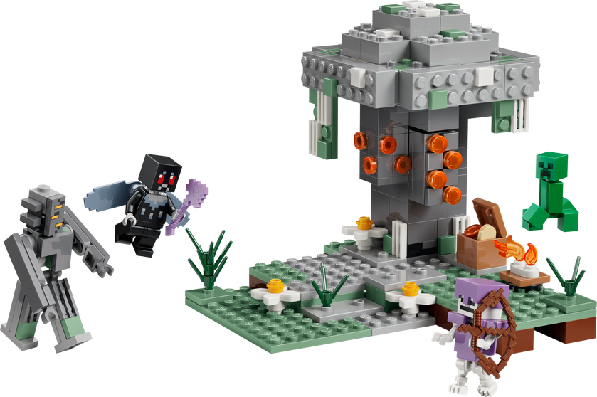 LEGO® Minecraft® Den bleka trädgården Klossbyggset 21586