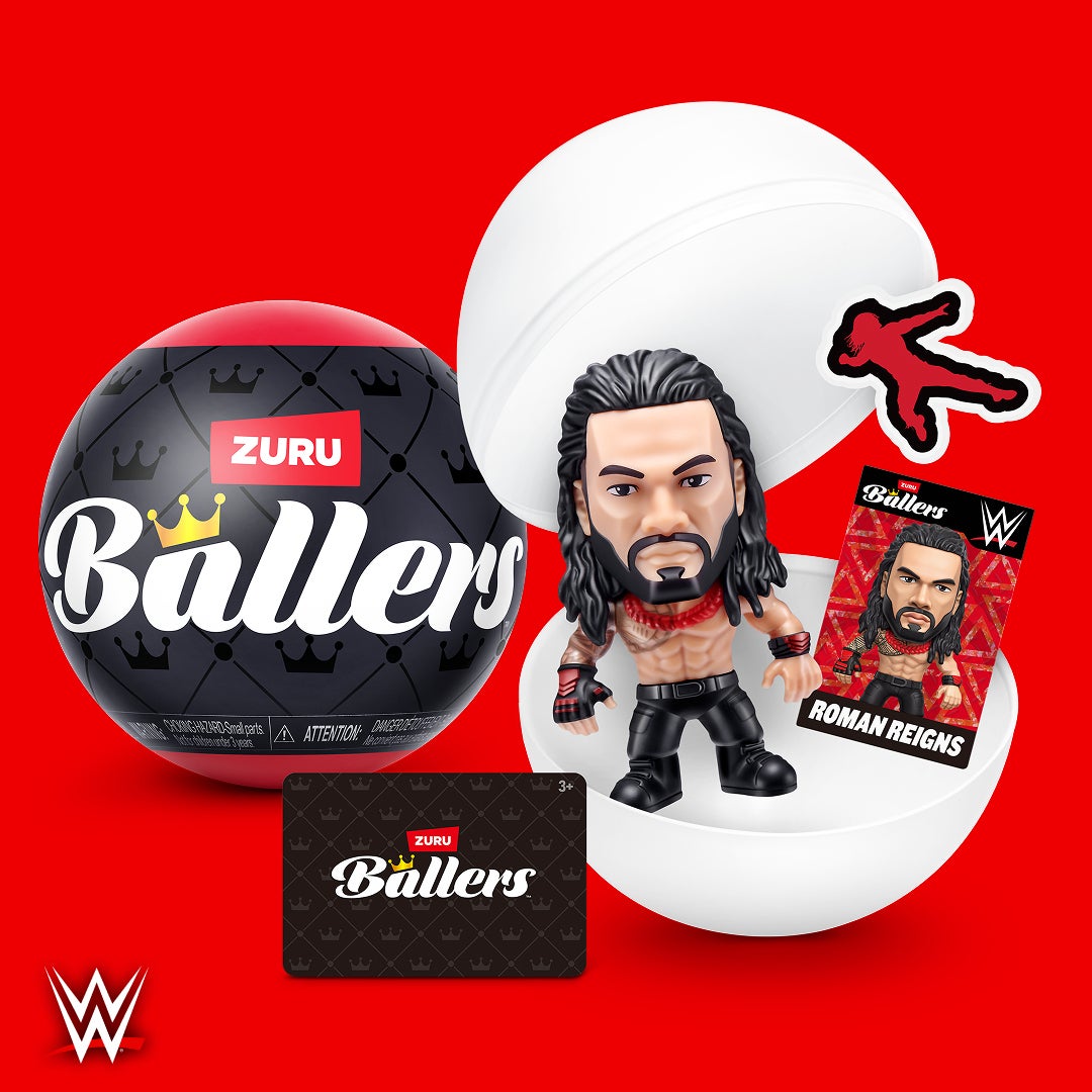 WWE Ballers Series 1 Samlarfigurer