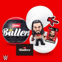 WWE Ballers Series 1 Samlarfigurer