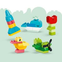 LEGO® DUPLO® Classic Färgglad kreativ låda Fokusleksak 10479