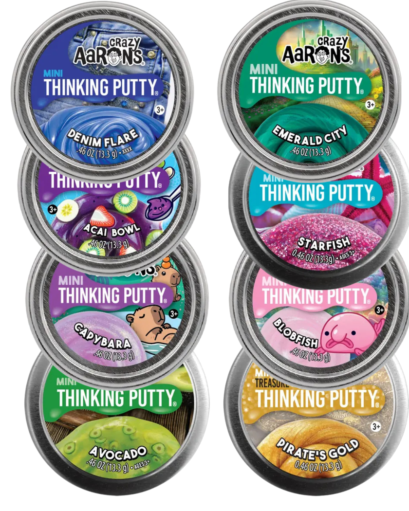Crazy Aaron Thinking Putty Mini