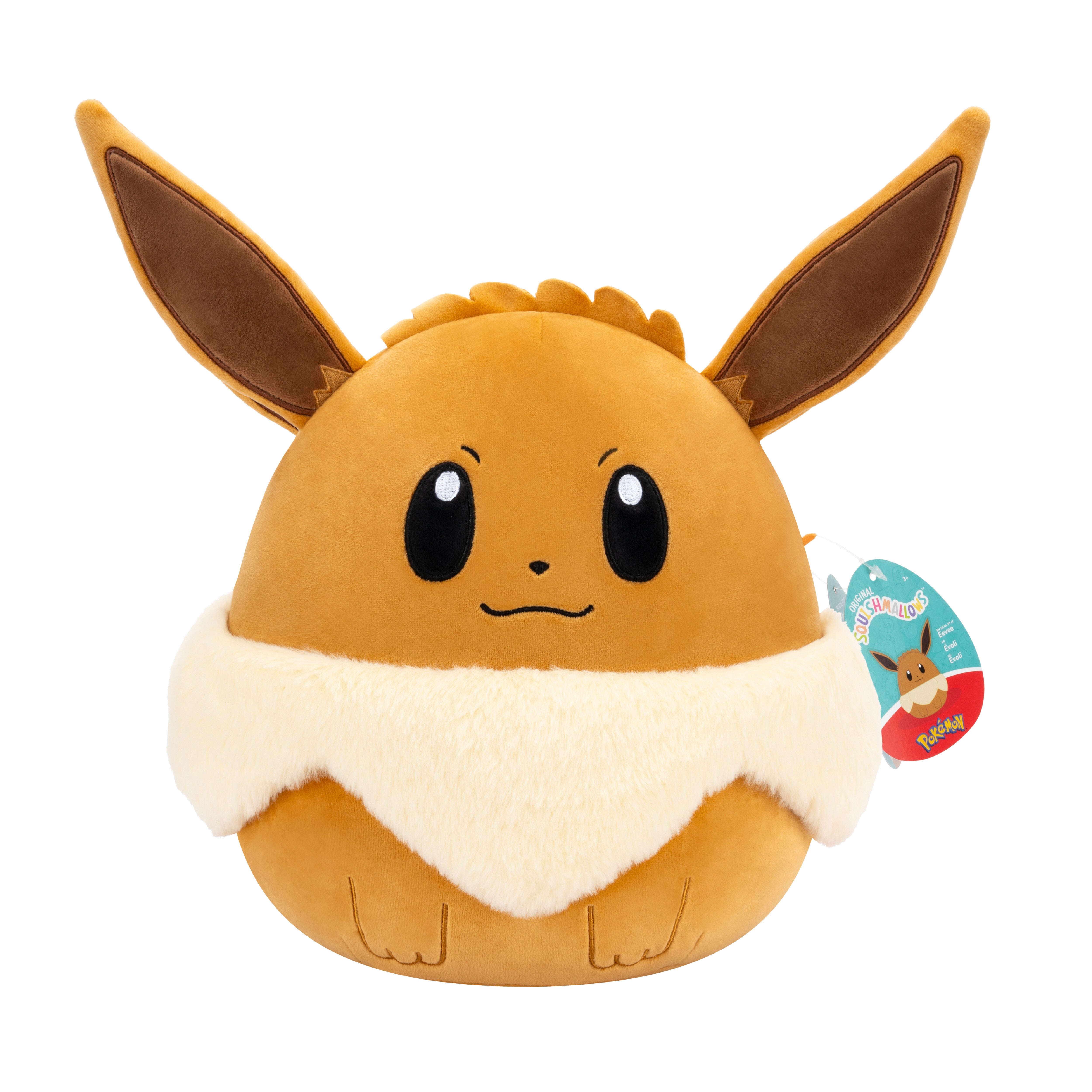 Squishmallows 25 cm Pokemon Eevee