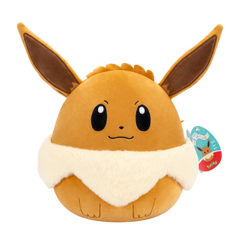 Squishmallows 25 cm Pokemon Eevee