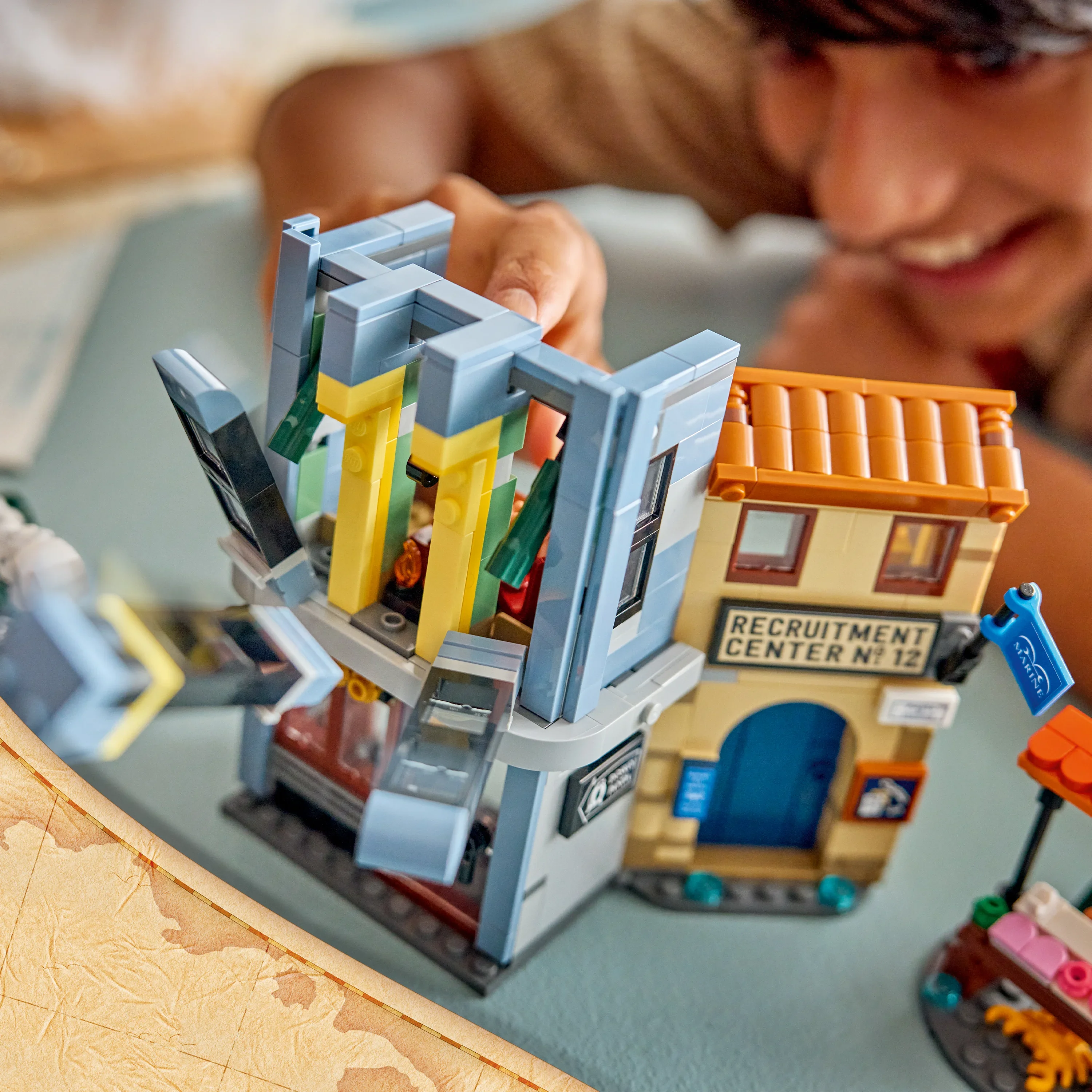 LEGO® ONE PIECE 75642 Strid med kapten Smoker