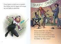 LÄTT ATT LÄSA MARVEL GHOST-SPIDER TILL RÄDDNING
