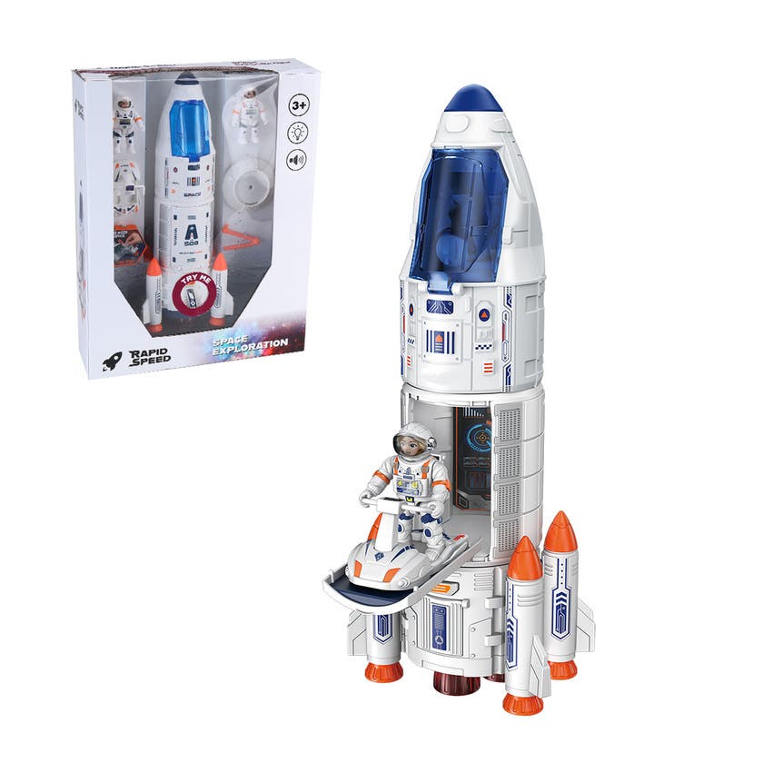 Rapid Speed - Rymdkit med ljud & ljus