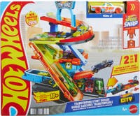 Hot Wheels City Transforming Stunt Garage