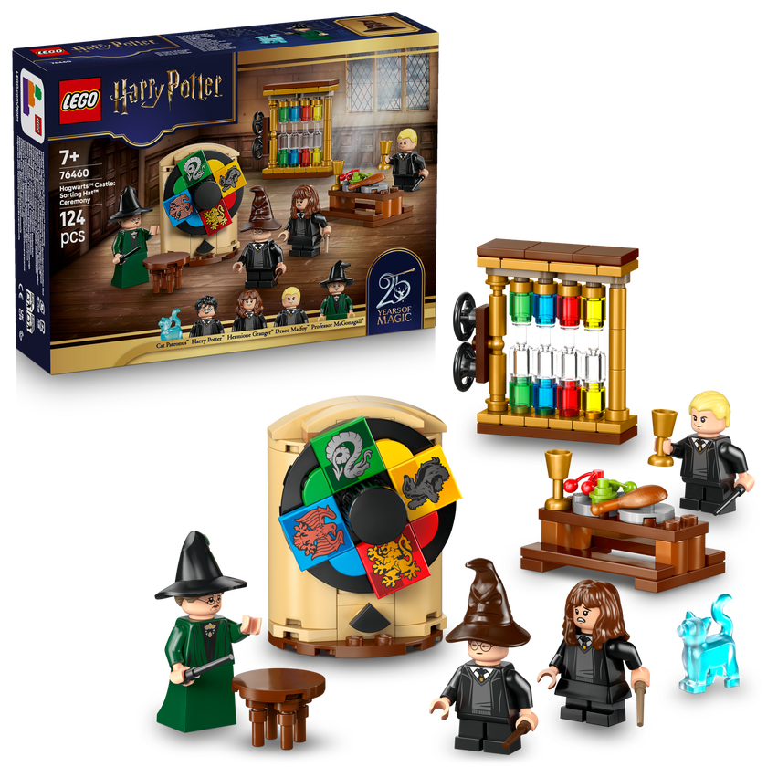 LEGO® Harry Potter™ Hogwarts™ slott: sorteringsceremonin 76460