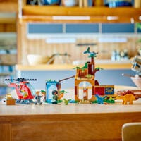 LEGO® Räddning med Velociraptor, Stegosaurus och Pteranodon 77981