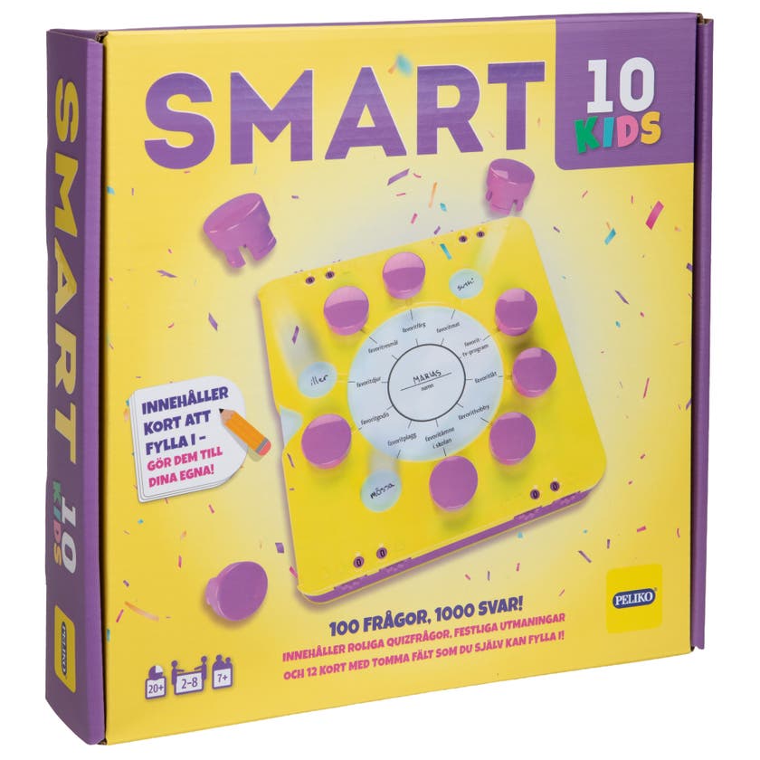 SMART10 KIDS SE - Brädspel för barn