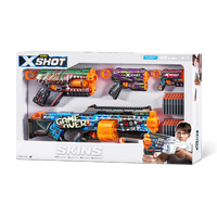 XSHOT Skins Mix Combo Last Stand, Griefer, Flux and Menace