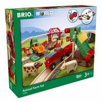 BRIO, Animal Farm Set